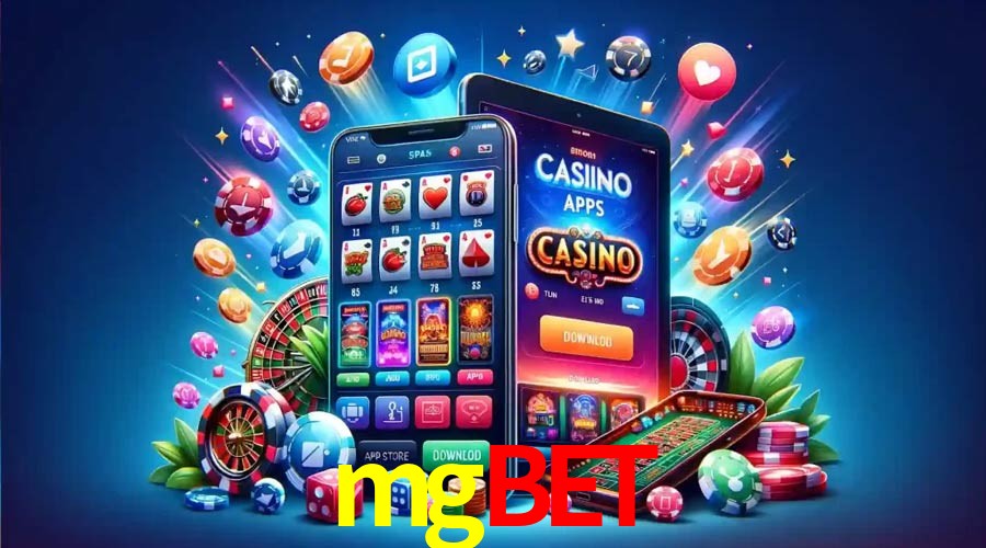 APP oficial da mgbet para mobile
